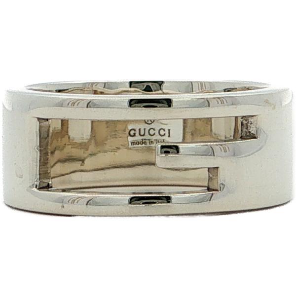 GUCCI グッチ リング 指輪 Sv925-6.7g 11号 #51 シルバー /h260703/618546