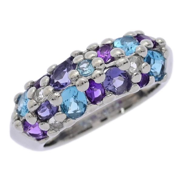 ルジアダ 750 k18 ホワイトゴールドリング RUGIADA ブルートパーズ 楽天市場】【冬ギフト】ルジアダ ブルートパーズ リング