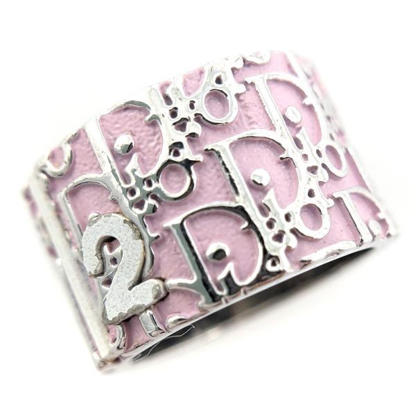 クリスチャンディオール トロッター・ピンク/リング・指輪/合金/メッキ