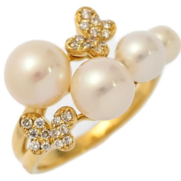 【1ペア】チモールフタオチョウ（チモール産） Ponte Vecchio FD:0.14ct/Ponte ポンテヴェキオ 白蝶真珠