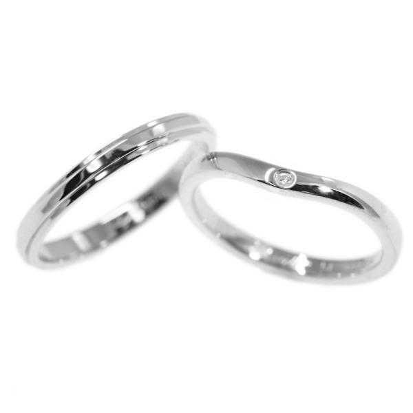 Cartier カルティエ ペア 1P・ダイヤモンド(ファッション)リング