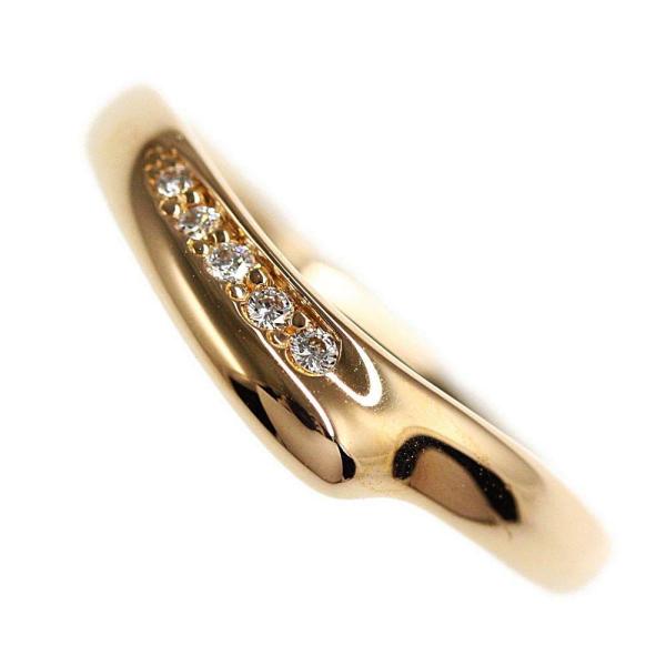 Tiffany エルサペレッティバンドリング k18 750YG ダイヤ1P Tiffany エルサペレッティバンドリング k18 750YG ダイヤ1P 楽天