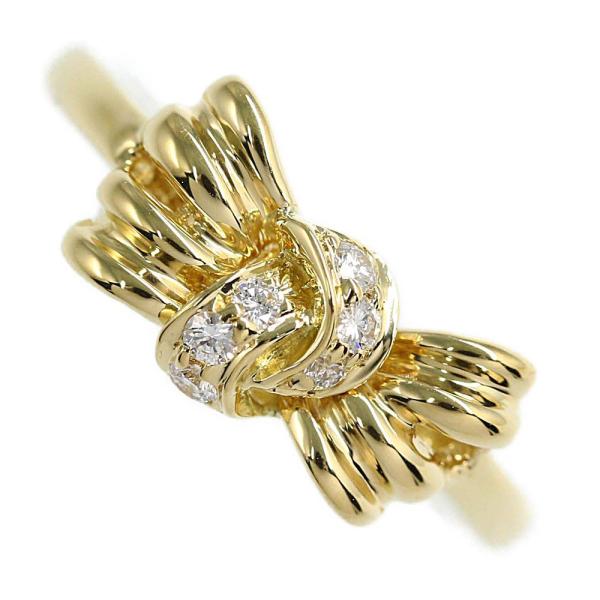 TIFFANY&Co.（ティファニー） ボウ 6Pダイヤモンドリボンリング 指輪