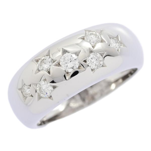 STAR JEWELRY スタージュエリー スターモチーフ 7P・ダイヤモンド