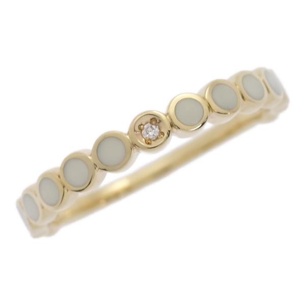 STAR JEWELRY スタージュエリー ダイヤモンド エナメル リング 指輪