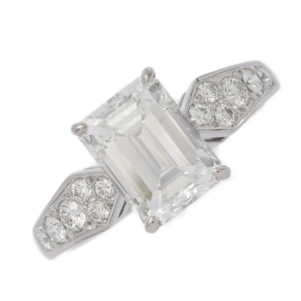 11/美品 ミキモト Pt950 ダイヤ計0.26ct リング 指輪 MIKIMOTO 【ミキモト】Pt950ダイヤモンドリング (NO.48091