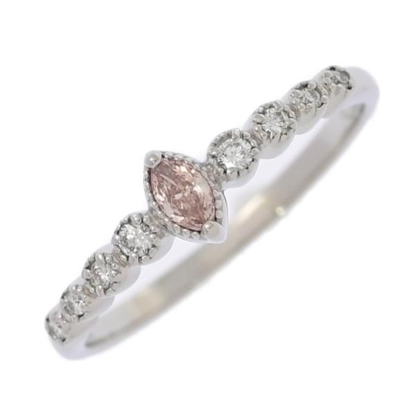 0.07ct/FD:0.073ct/ハーフエタニティ・ピンクダイヤモンド
