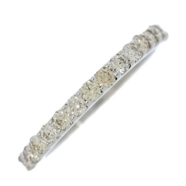 0.5ct/ハーフエタニティセッティング・ブラウンダイヤモンド