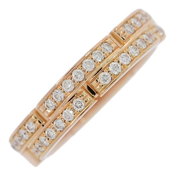 カルティエ リング マイヨン パンテール ダイヤ K18YG ゴールド 10号 MAILLON DE CARTIER カルティエ マイヨン パンテール
