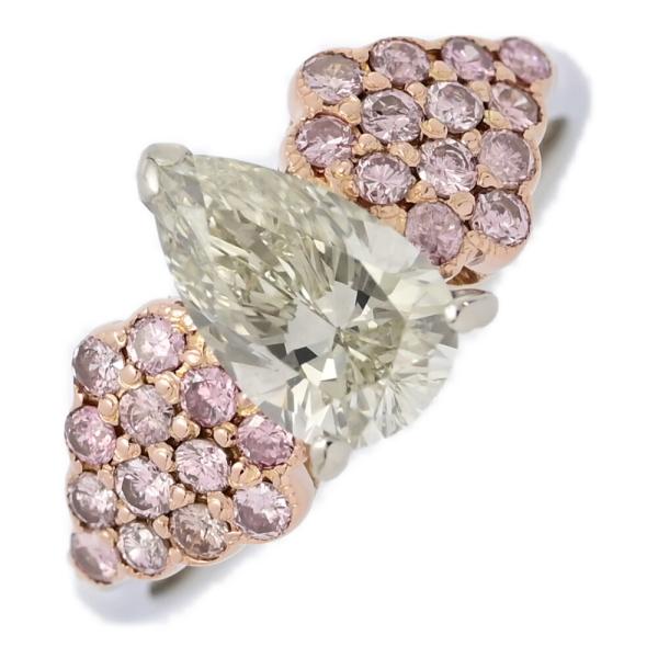 1.05ct/FD:0.43ct/サイドピンクダイヤモンド・ダイヤモンド