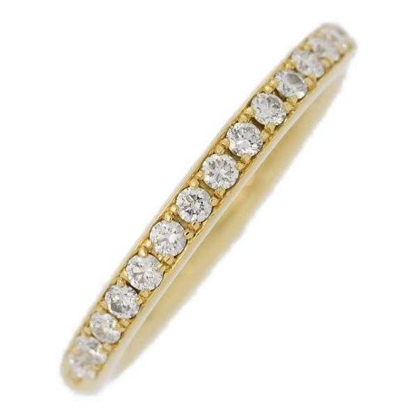 【ケイウノ】Ｋ１８ダイヤハーフエタニティリング 0.15ct/K-uno ケイウノ ハーフエタニティ・ダイヤモンド リング