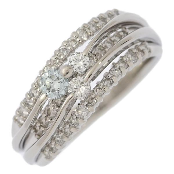 0.1ct/FD:0.48ct/ブルーダイヤモンド・カラーレスダイヤモンド