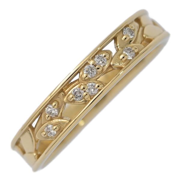 ラスト1点) Vendome Aoyama ヴァンドーム青山 リーフ ダイヤモンド