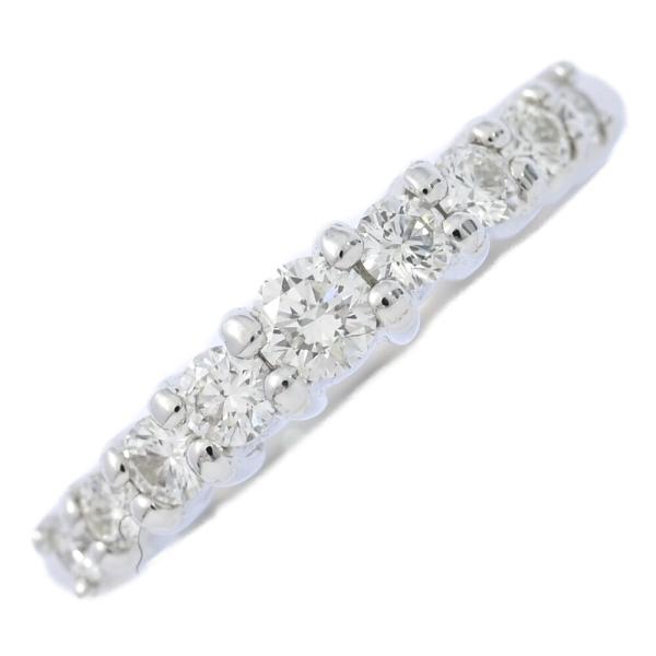 0.34ct タサキ 田崎真珠 ハーフエタニティ ダイヤモンド リング 指輪