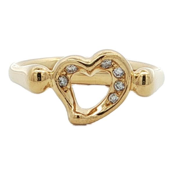 TIFFANY&Co.（ティファニー） TIFFANY オープンハート ダイヤモンド