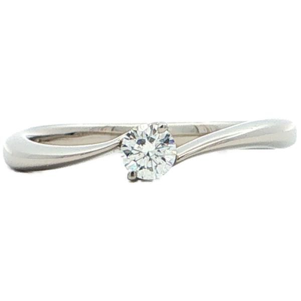 0.14ct Vendome Aoyama ヴァンドーム青山 シンプルライン ダイヤモンド