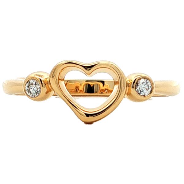 TIFFANY&Co.（ティファニー） TIFFANY ＆ Co. オープンハート 2P