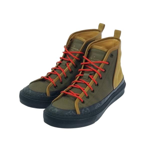 LOUIS VUITTON ルイヴィトン モノグラム エクリプス ハイカット