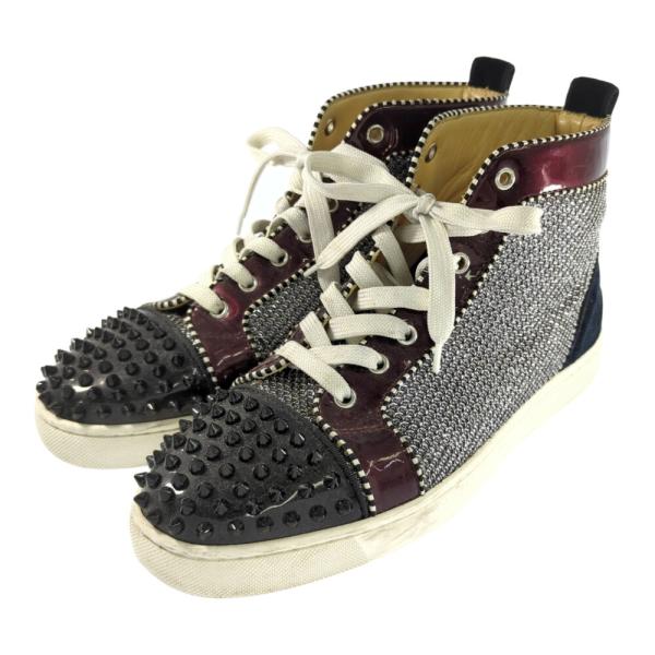 Christian Louboutin（クリスチャンルブタン） スタッズ 異素材
