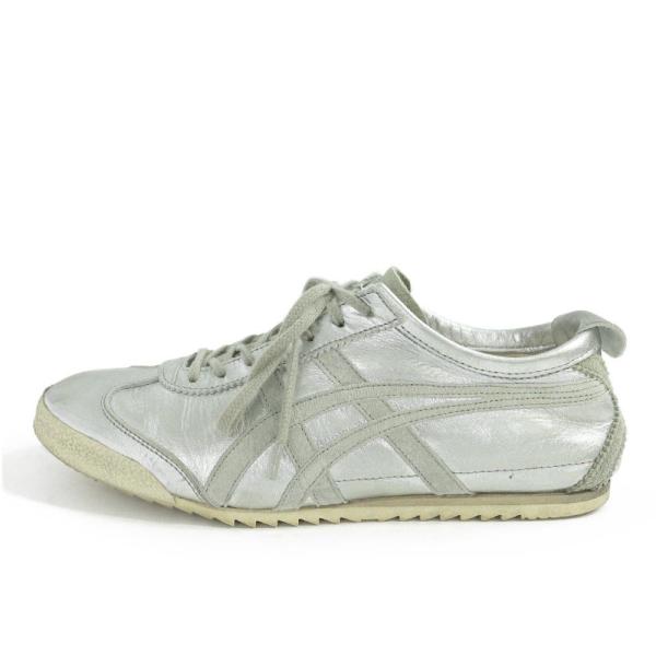 Onitsuka Tiger グレー スニーカー 23.5 Onitsuka Tiger - オニツカタイガー ローカットスニーカー