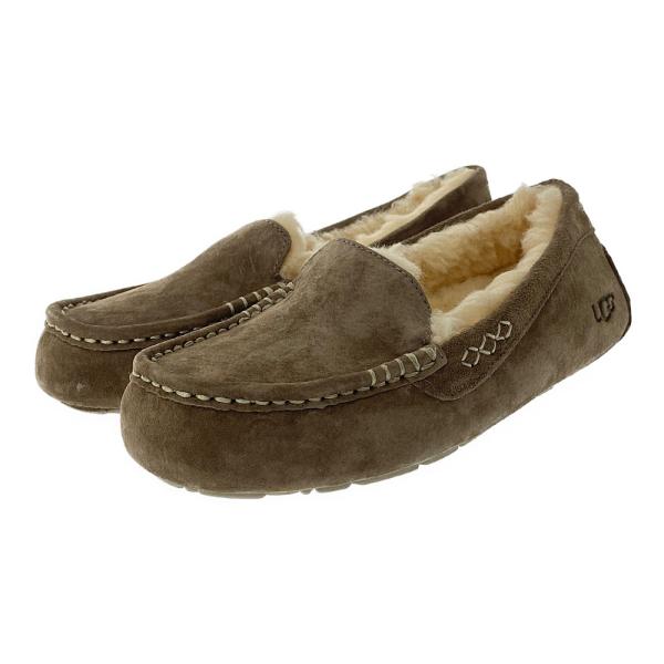 アグ W ANSLEY・モカシンシューズ靴 ムートン アンスレー/3312W/UK5.5