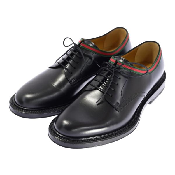 GUCCI グッチ レザー ライン レースアップ シューズ 靴/472749/5 GUCCI グッチ レザー ライン レースアップ シューズ 靴/472749/5