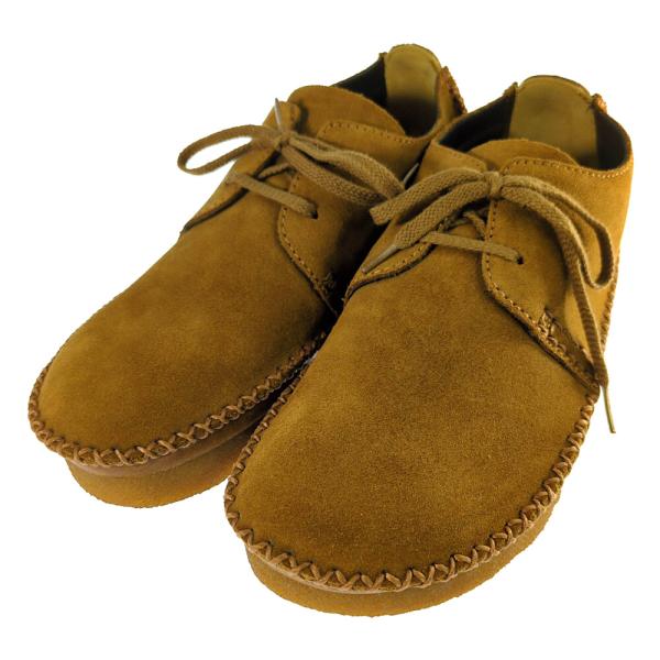 clarks クラークス エドガーウェイ シューズ靴 7 ブラウン メンズ/b260603/616663