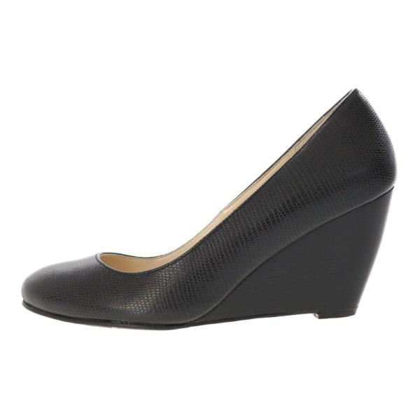 COLE HAAN（コールハーン） ラウンドトゥ ウェッジソール・パンプス靴