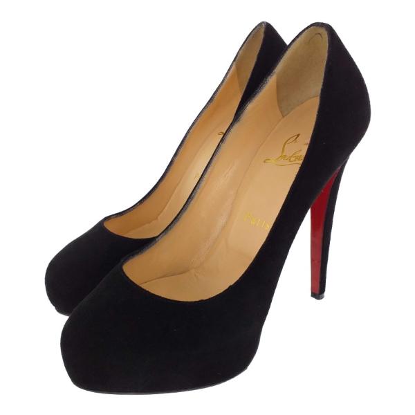 ルブタンハイヒール　37 Christian Louboutin（クリスチャンルブタン） ラウンドトゥ・パンプス