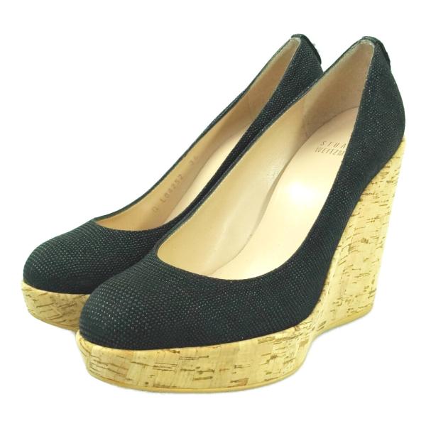 新品❤️スチュアートワイツマンパンプス 6.5(約23.5cm)10500→ スチュアート ワイツマン STUART WEITZMAN プレーンパンプス