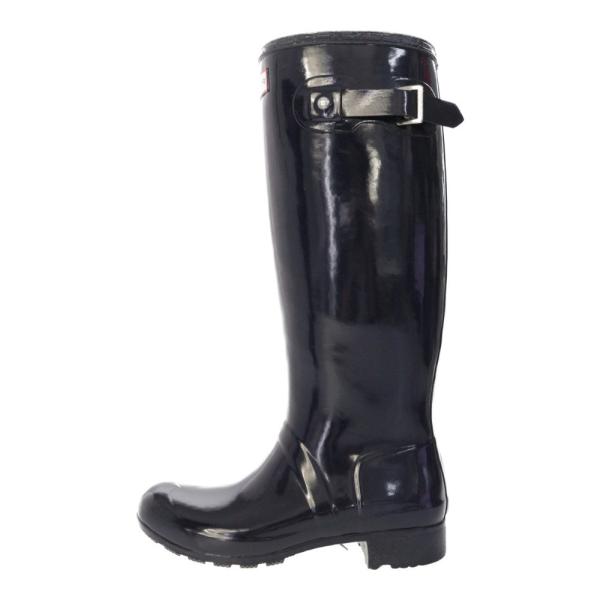 HUNTER ハンター レインブーツ 靴/WFT1026RGL/EU37/ネイビー
