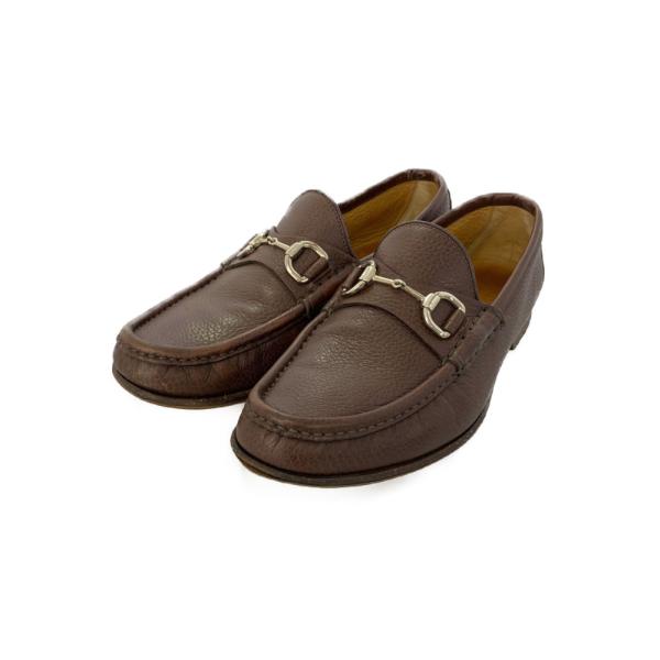 GUCCI（グッチ） レザー ホースビット・シューズ ローファー 靴/367762