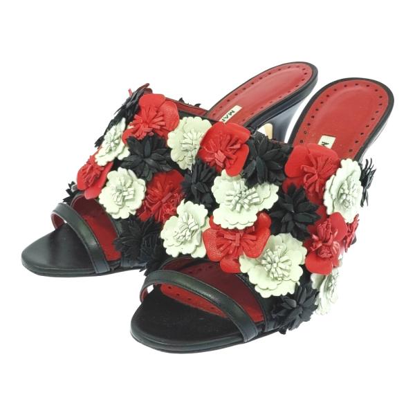 MANOLO BLAHNIK ブラックミュール　36 MANOLO BLAHNIK ブラックミュール 36 Manolo Blahnik 90s Black