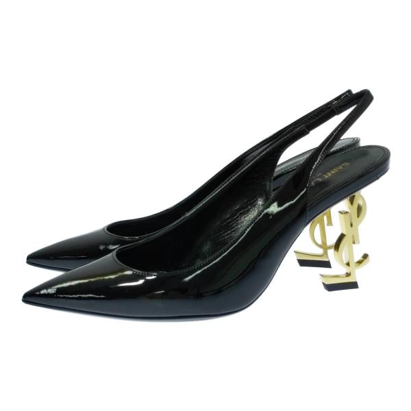 SAINT LAURENT PARIS サンローランパリ カサンドラヒール サンダル靴