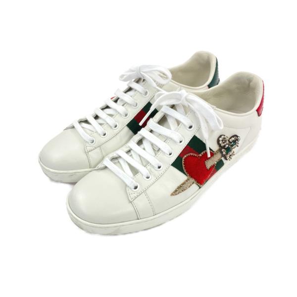 GUCCI グッチ　エース　キトゥン　スニーカー　38 Gucci Ace Sneakers | Ace Collection | GUCCI®