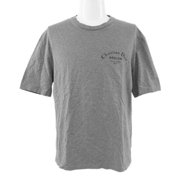 18SS ディオールオム ATELIERプリント・半袖・カットソー・Tシャツ