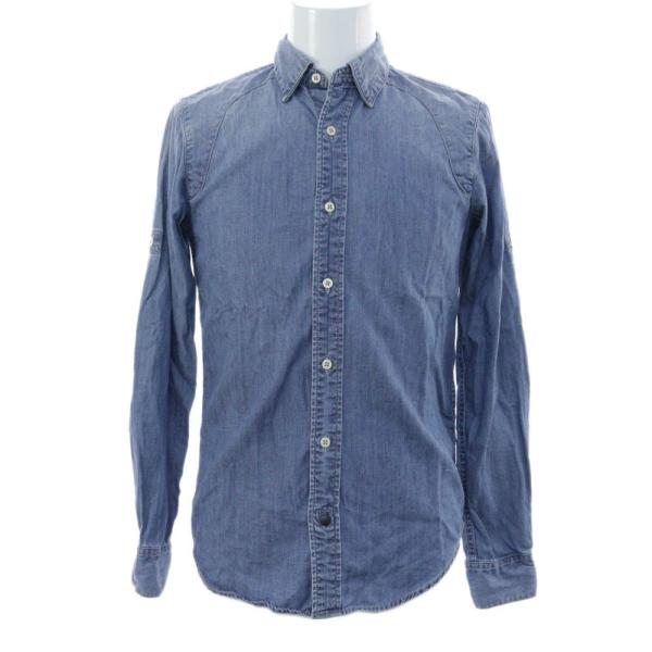 デンハム　デニムシャツ a IN U DENIM SHIRT アイテム詳細｜DENHAM（デンハム）日本公式