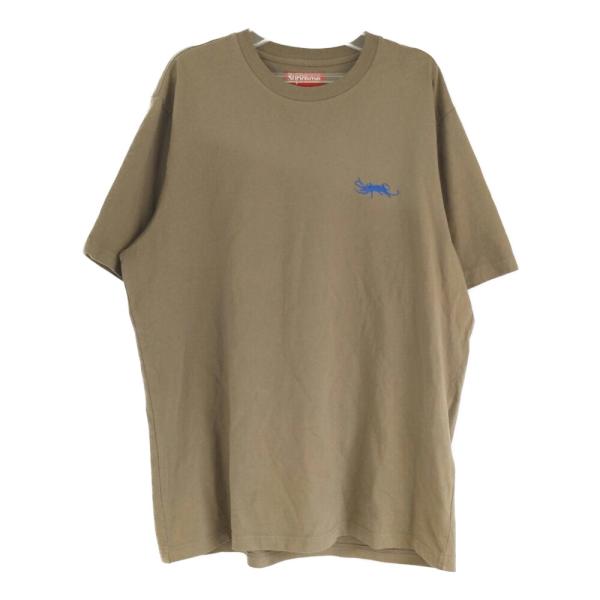 Supreme（シュプリーム） Washed Tag S/S Top ダークタン 半袖 2024年