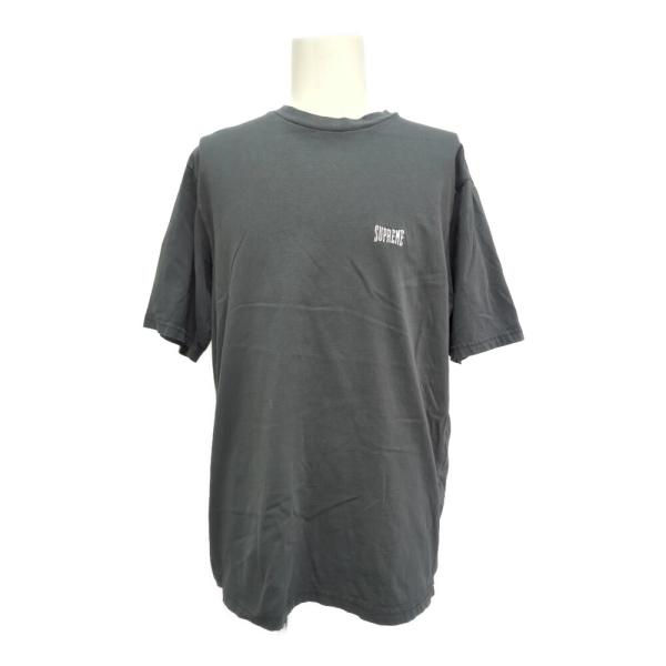 Supreme（シュプリーム） ロゴ刺繍 カットソー Tシャツ トップス M