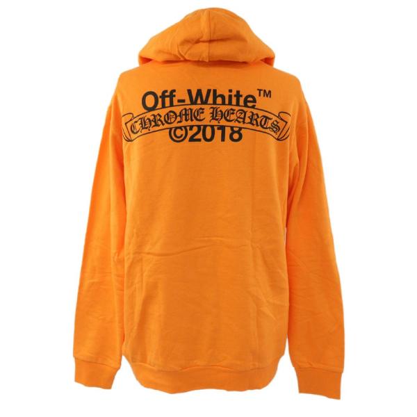 クロムハーツ Off-White(オフホワイト)・バックロゴプリントプル クロムハーツ Off-White(オフホワイト)・バックロゴプリントプル