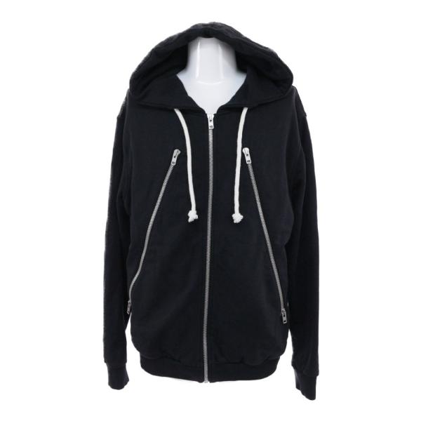 メゾンマルジェラ 14 triple zip hoody・スウェットパーカー メゾンマルジェラ 14 triple zip hoody・スウェットパーカー
