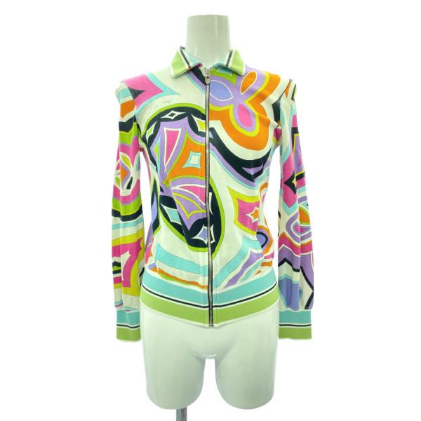 EMILIO PUCCI - エミリオプッチ　パーカー　34 レディース 楽天市場】エミリオプッチ Emilio Pucci レディース トップス