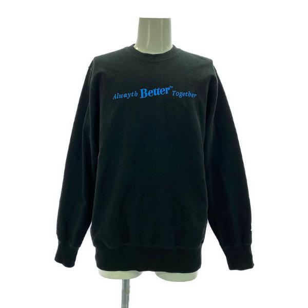 Alwaythブラック トレーナー rfstore_tpka2711m