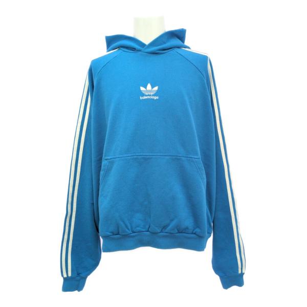 BALENCIAGA バレンシアガ adidas Hoodie Large Fit・アディダス ロゴ