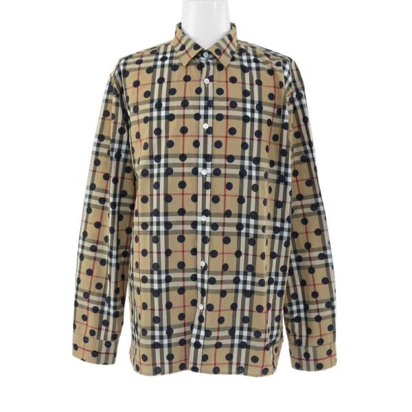 BURBERRY BLACK LABEL バーバリーブラックレーベル ポルカドット