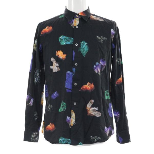 ポールスミス PRECIOUS STONE PRINT SHIRT・長袖・シャツ