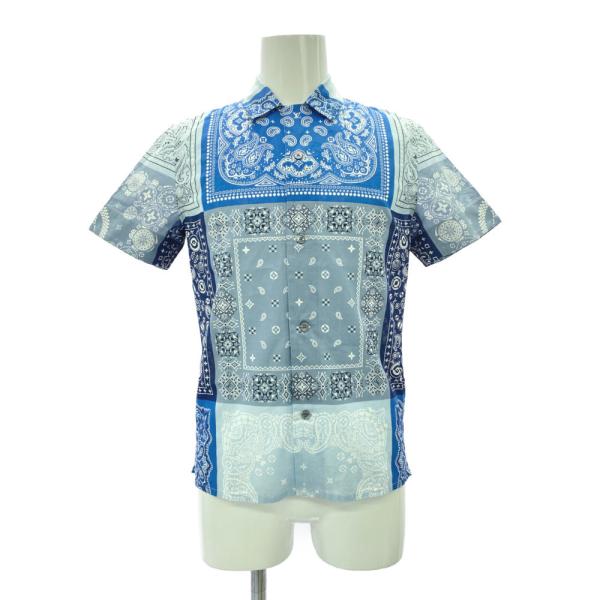 LOUIS VUITTON バンダナ柄 ペイズリー Tシャツ 半袖 XL Louis Vuitton】【ペイズリー】【バンダナ】【イタリア製