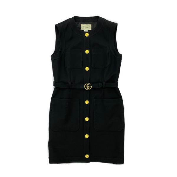GUCCI　新品　ウールベスト GUCCI】秋を楽しむニットベスト｜【公式】ブランド古着・中古