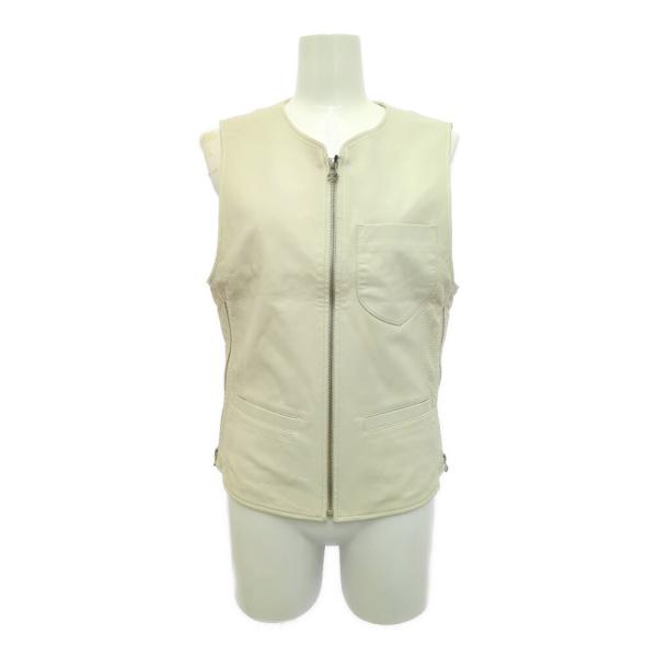 HELMUT LANG（ヘルムートラング） ラムレザー ・レザーベスト