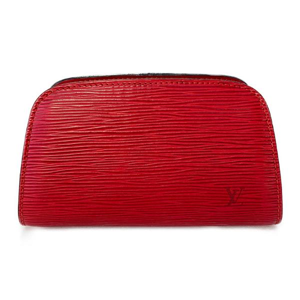 LOUISVUITTON　エピ　ドーフィーヌPM　ポーチ　M48447　レッド rfstore_vcsa0260l